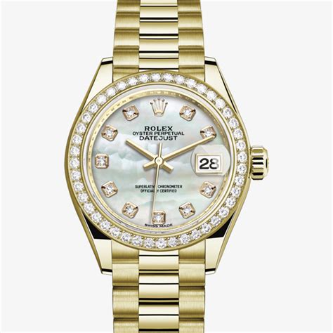 rolex 28mm gold|Rolex datejust 28 price.